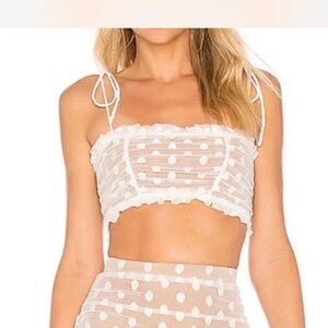 Tessuto Majorelle 2 Piece Polka Dot top